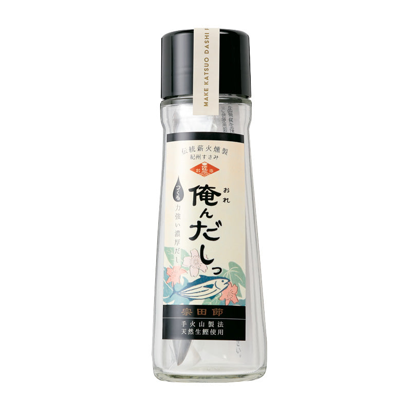 手火山製法  宗田節  俺んだしっ(180ml)