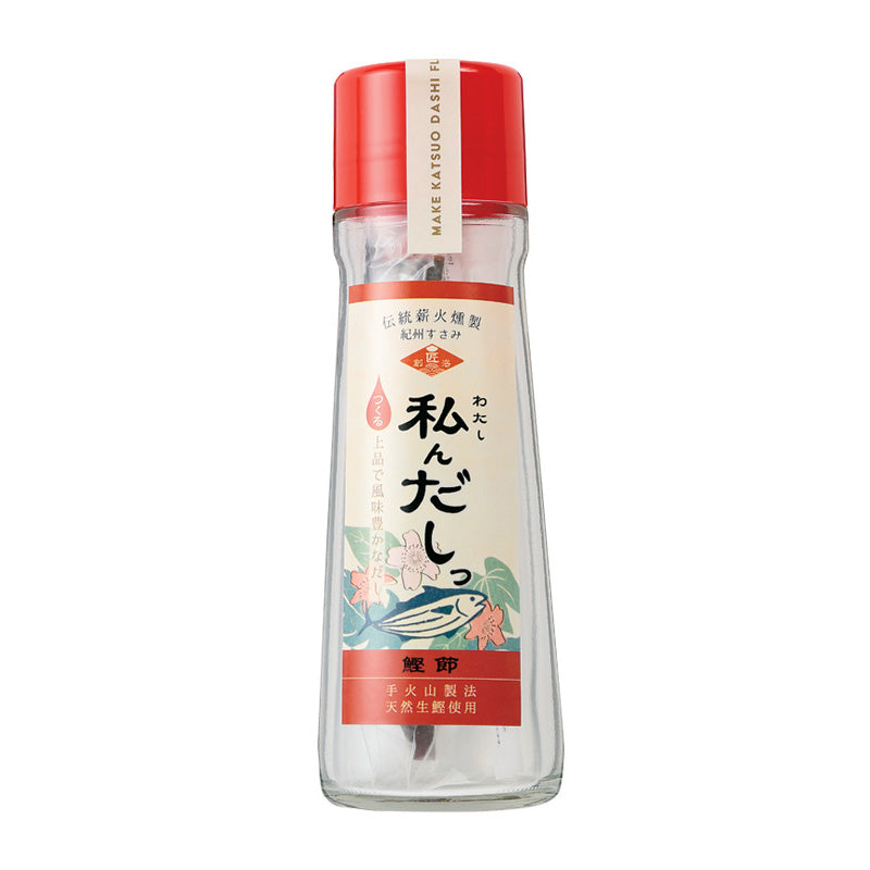 手火山製法  かつお節  私んだしっ(180ml)
